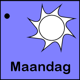 maandag